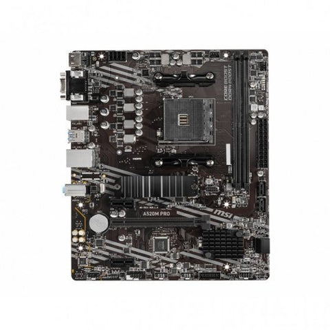 Placa base msi am4 a520m pro m - atx Placa base msi am4 a520m pro m - atx