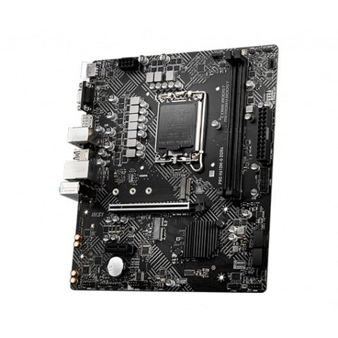 Placa base msi 1700 h610m - g ddr4 m - atx Placa base msi 1700 h610m - g ddr4 m - atx