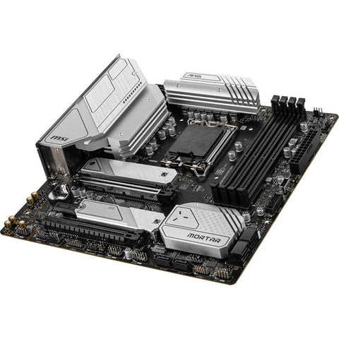 Placa base msi mag b660m mortar wifi ddr4  m - atx -  4x ddr4 -  6x sata6 -  1x usb tipo c -  1x usb 3.2 -  4x usb2.0 911 - 7d42 - 004 Placa base msi mag b660m mortar wifi ddr4  m - atx -  4x ddr4 -  6x sata6 -  1x usb tipo c -  1x usb 3.2 -  4x usb2.0 911 - 7d42 - 004