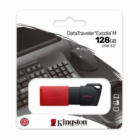 Memoria usb 3.2 kingston 128gb datatraveler dtxm rojo Memoria usb 3.2 kingston 128gb datatraveler dtxm rojo