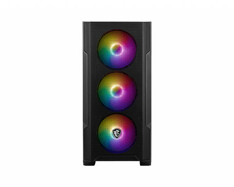 Caja ordenador gaming msi mag forge m100a m - atx 4 x 120mm 1 x usb 3.2 2 x usb 2.0 rgb Caja ordenador gaming msi mag forge m100a m - atx 4 x 120mm 1 x usb 3.2 2 x usb 2.0 rgb