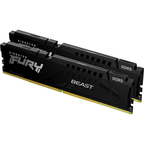 Memoria ram ddr5 32gb 2x16gb kingston - 5200 mhz - pc5 - 41600 - fury beast - cl36 - 1.25v Memoria ram ddr5 32gb 2x16gb kingston - 5200 mhz - pc5 - 41600 - fury beast - cl36 - 1.25v
