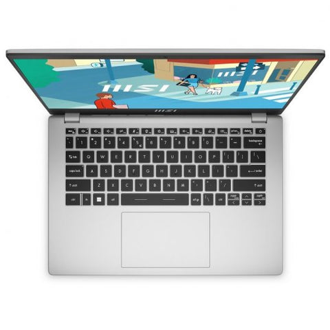 Portatil msi modern 14 c13m - 426xes urban silver i7 - 13350u -  16gb -  ssd 1tb -  14pulgadas fhd -  freedos Portatil msi modern 14 c13m - 426xes urban silver i7 - 13350u -  16gb -  ssd 1tb -  14pulgadas fhd -  freedos