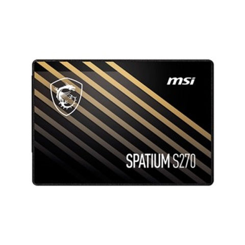 Disco duro interno solido ssd msi spatium s270 960gb 2.5pulgadas sata3 Disco duro interno solido ssd msi spatium s270 960gb 2.5pulgadas sata3