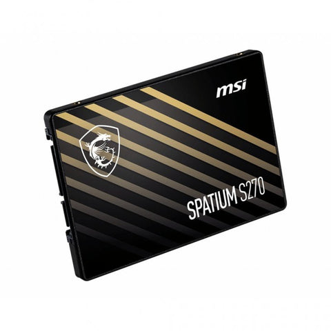 Disco duro interno solido ssd msi spatium s270 960gb 2.5pulgadas sata3 Disco duro interno solido ssd msi spatium s270 960gb 2.5pulgadas sata3