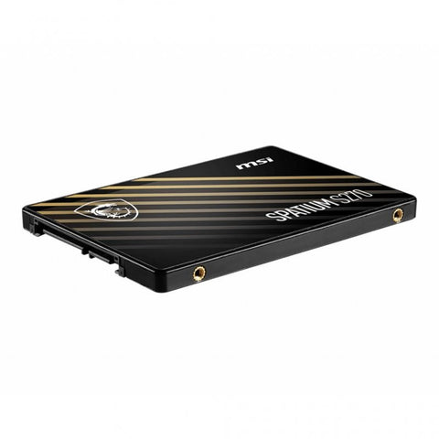 Disco duro interno solido ssd msi spatium s270 960gb 2.5pulgadas sata3 Disco duro interno solido ssd msi spatium s270 960gb 2.5pulgadas sata3