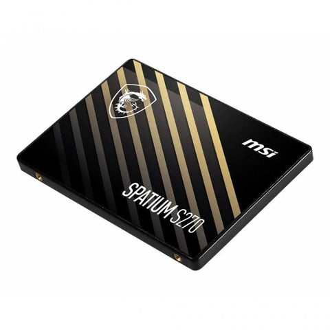Disco duro interno solido ssd msi spatium s270 960gb 2.5pulgadas sata3 Disco duro interno solido ssd msi spatium s270 960gb 2.5pulgadas sata3