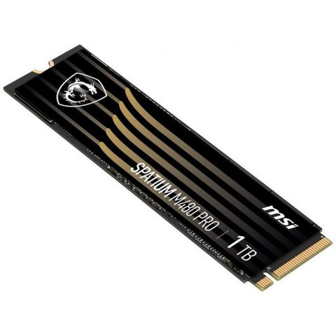 Disco duro interno solido ssd msi spatium m480 pro 1tb m.2 nvme pcie4 Disco duro interno solido ssd msi spatium m480 pro 1tb m.2 nvme pcie4
