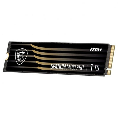 Disco duro interno solido ssd msi spatium m480 pro 1tb m.2 nvme pcie4 Disco duro interno solido ssd msi spatium m480 pro 1tb m.2 nvme pcie4