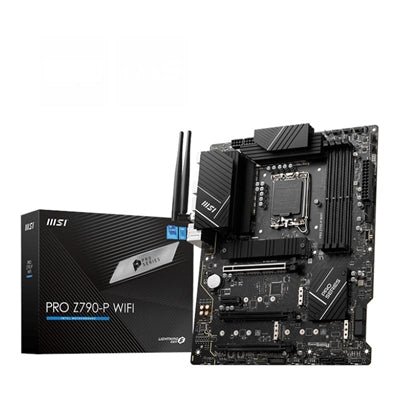 Placa base msi pro z790 - p wifi ddr5 atx lga1700 gaming Placa base msi pro z790 - p wifi ddr5 atx lga1700 gaming