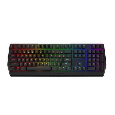 Teclado dell alienware gaming aw410k - ww usb ingles Teclado dell alienware gaming aw410k - ww usb ingles