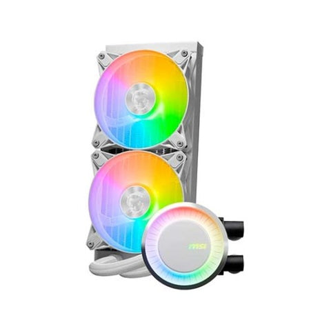 Kit refrigeracion liquida msi mag coreliquid e240 white Kit refrigeracion liquida msi mag coreliquid e240 white