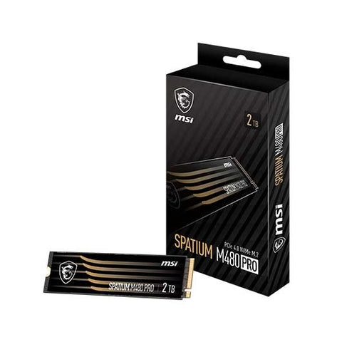 Disco duro interno solido ssd msi spatium m480 m2 nvme 2tb pcie4 Disco duro interno solido ssd msi spatium m480 m2 nvme 2tb pcie4