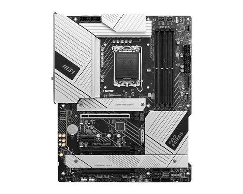 Placa base msi 1700 pro z790 - a max wifi ddr5 Placa base msi 1700 pro z790 - a max wifi ddr5