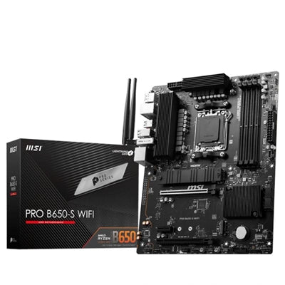 Placa base msi am5 pro b650 - s wifi atx ddr5 Placa base msi am5 pro b650 - s wifi atx ddr5