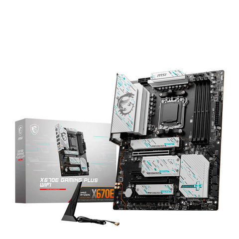 Placa base msi am5 x670e gaming plus wifi ddr5 Placa base msi am5 x670e gaming plus wifi ddr5