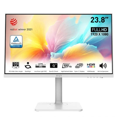 Monitor msi 23.8pulgadas md2412pw ips hdmi usb - c mm aa bc Monitor msi 23.8pulgadas md2412pw ips hdmi usb - c mm aa bc
