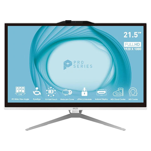 Ordenador all in one msi pro ap222t - 216es i3 - 13100 8gb ssd 256gb Ordenador all in one msi pro ap222t - 216es i3 - 13100 8gb ssd 256gb