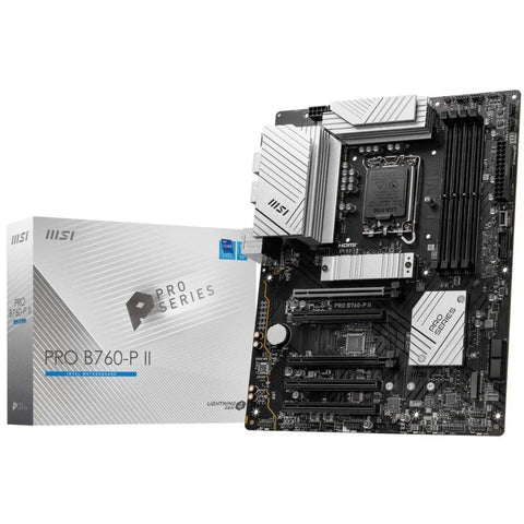 Placa base msi 1700 pro b760 - p ii ddr5 atx Placa base msi 1700 pro b760 - p ii ddr5 atx