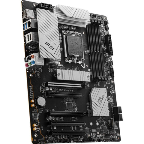 Placa base msi 1700 pro b760 - p ii ddr5 atx Placa base msi 1700 pro b760 - p ii ddr5 atx