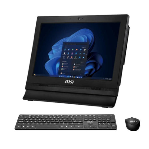 Ordenador aio msi pro ap162t - 007xes n100 4gb 256gb freedos 15pulgadas tactil negro Ordenador aio msi pro ap162t - 007xes n100 4gb 256gb freedos 15pulgadas tactil negro