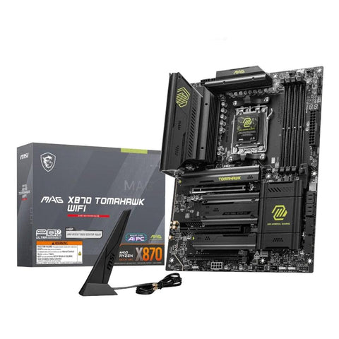 Placa base msi mag x870 tomahawk wifi am5 atx - 4x ddr5 Placa base msi mag x870 tomahawk wifi am5 atx - 4x ddr5