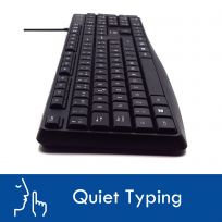 Teclado ewent ew3001 usb con escritura silenciosa Teclado ewent ew3001 usb con escritura silenciosa