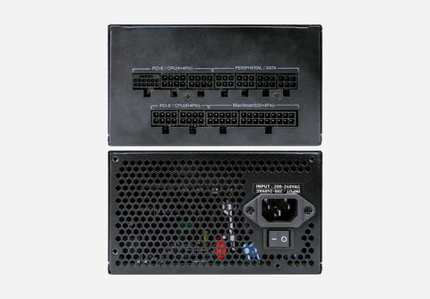 Fuente alimentacion deep gaming dg - pws850 - mgl5 atx 850w Fuente alimentacion deep gaming dg - pws850 - mgl5 atx 850w