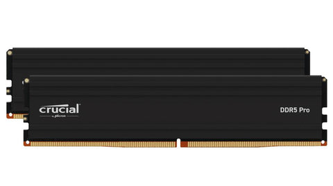 Memoria ram ddr5 64gb 2x32gb crucial pro -  dimm - 5600 mhz - pc5 44800 - cl46 Memoria ram ddr5 64gb 2x32gb crucial pro -  dimm - 5600 mhz - pc5 44800 - cl46