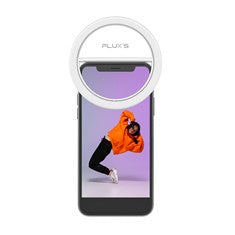 Anillo flux´s para selfie led pictor 24 led 3 modos de iluminacion