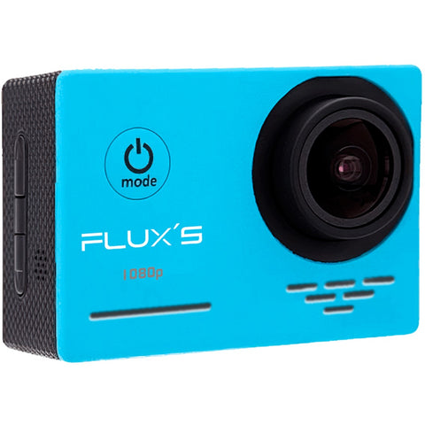 Camara aventura flux´s pacifico azul full hd 1080p pantalla 2pulgadas