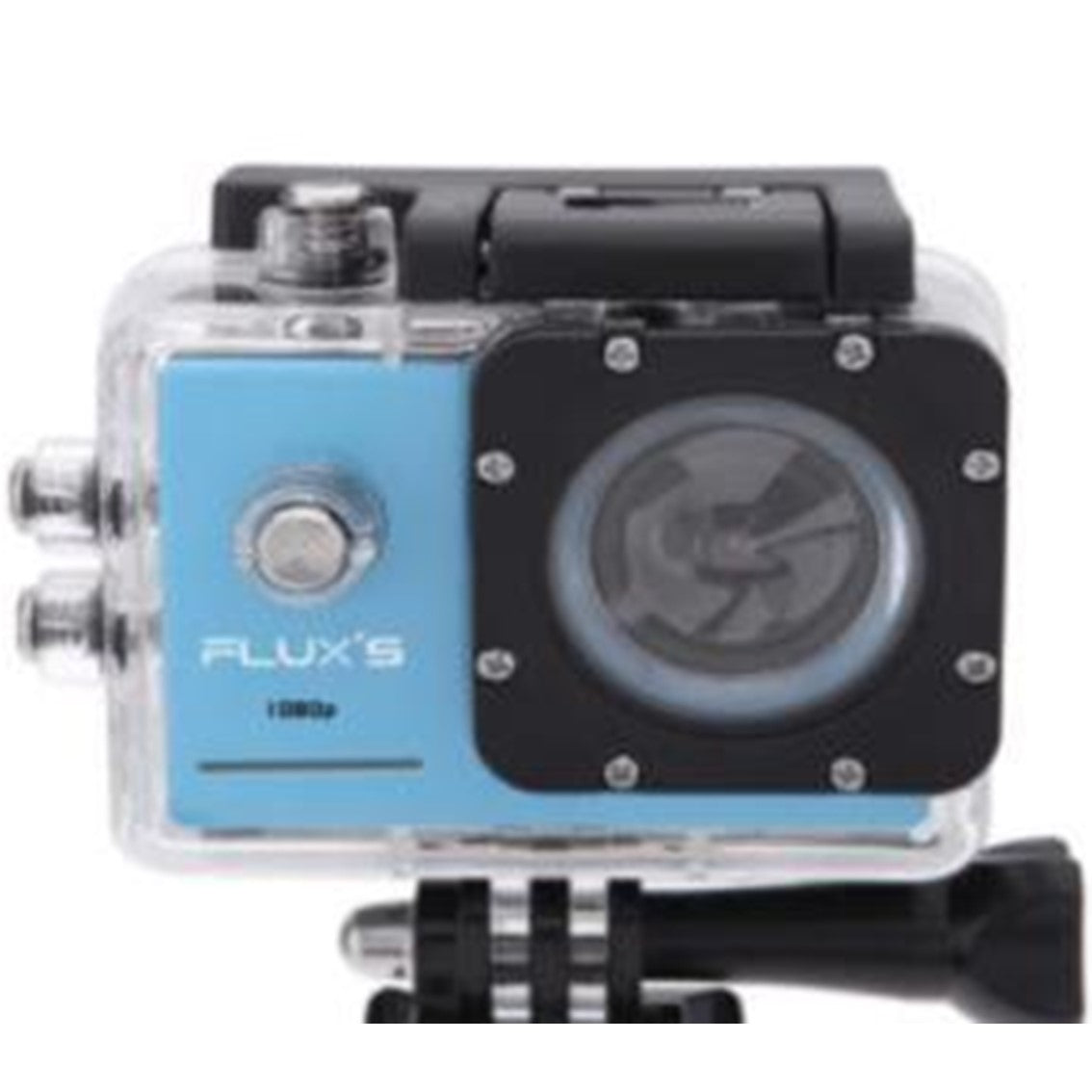 Camara aventura flux´s pacifico azul full hd 1080p pantalla 2pulgadas