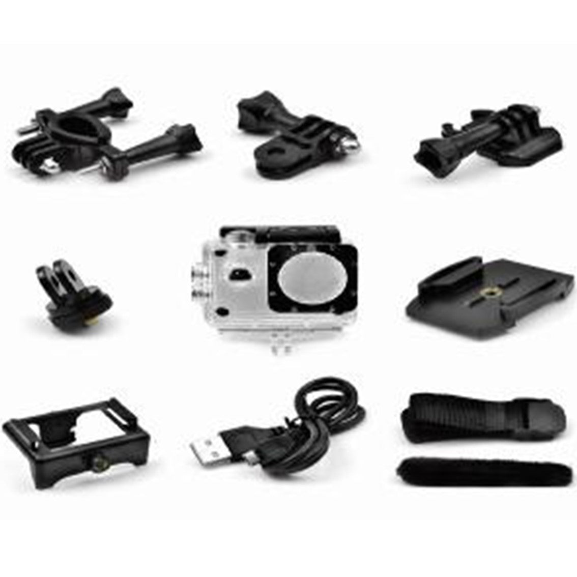 Camara aventura flux´s pacifico azul full hd 1080p pantalla 2pulgadas