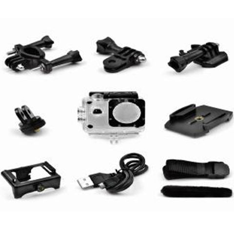 Camara aventura flux´s pacifico azul full hd 1080p pantalla 2pulgadas