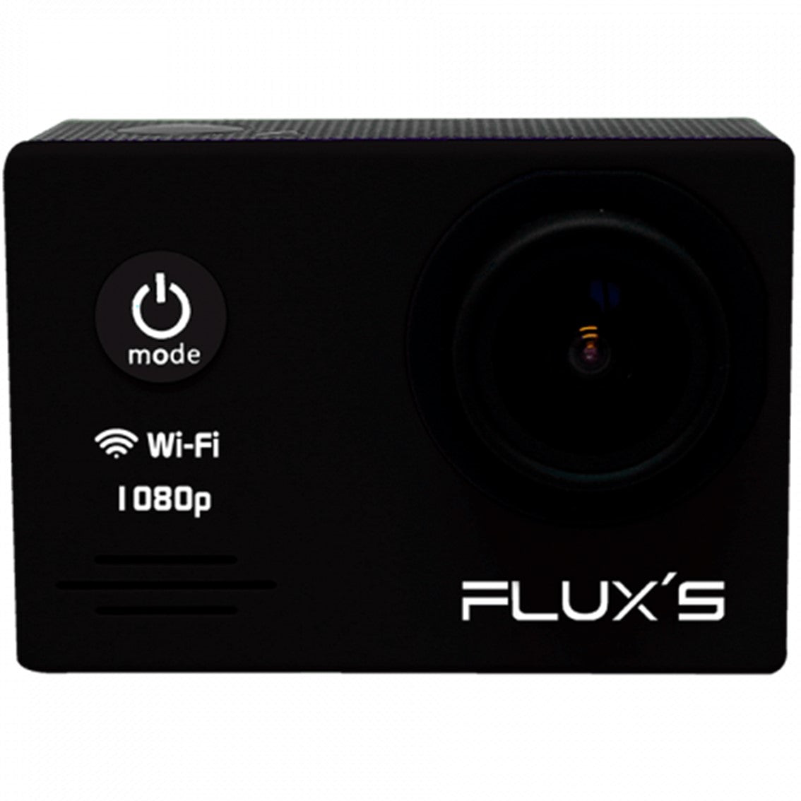 Camara aventura flux´s caribe negro full hd 1080p pantalla 2pulgadas - wifi carcasa acuatica - accesorios