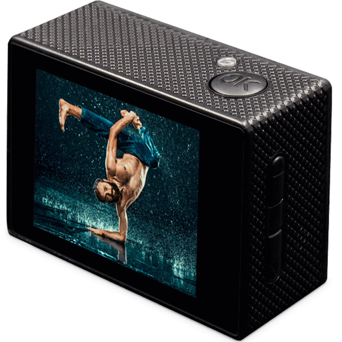 Camara aventura flux´s caribe negro full hd 1080p pantalla 2pulgadas - wifi carcasa acuatica - accesorios