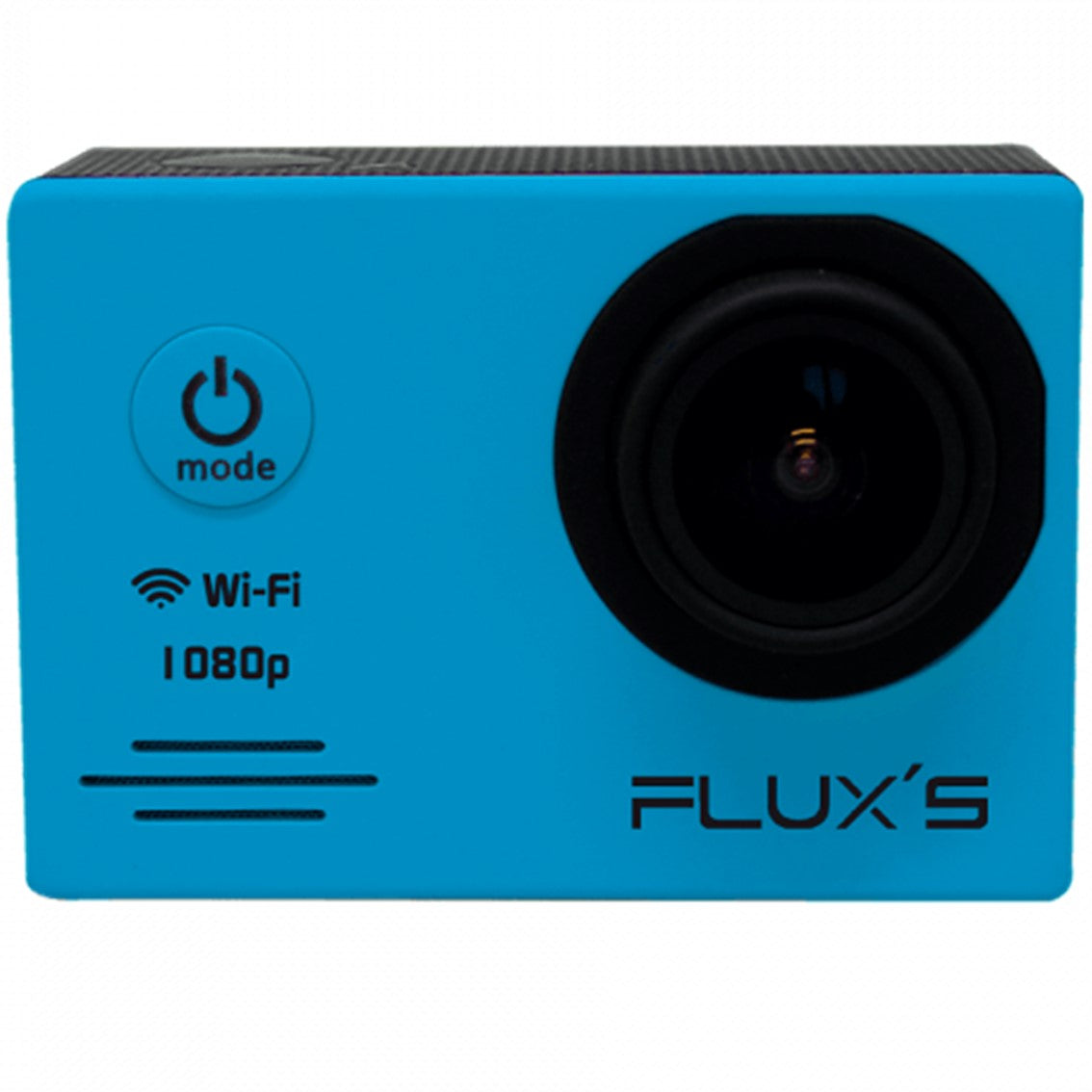 Camara aventura flux´s caribe azul full hd 1080p pantalla 2pulgadas - wifi