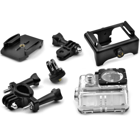 Camara aventura flux´s caribe azul full hd 1080p pantalla 2pulgadas - wifi