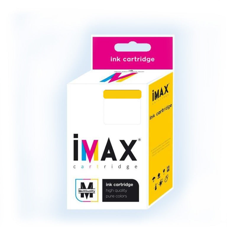 Cartucho tinta imax cli8 amarillo canon pixma (14ml) p4200 -  ip4500 -  ip5200 -  ip5300 - ip6600d -  mp500 -  mp600 -  mp970 - pro9000