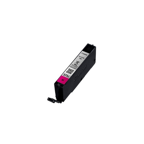 Cartucho tinta canon cli - 571m xl magenta  mg5751 mg6851 mg7750