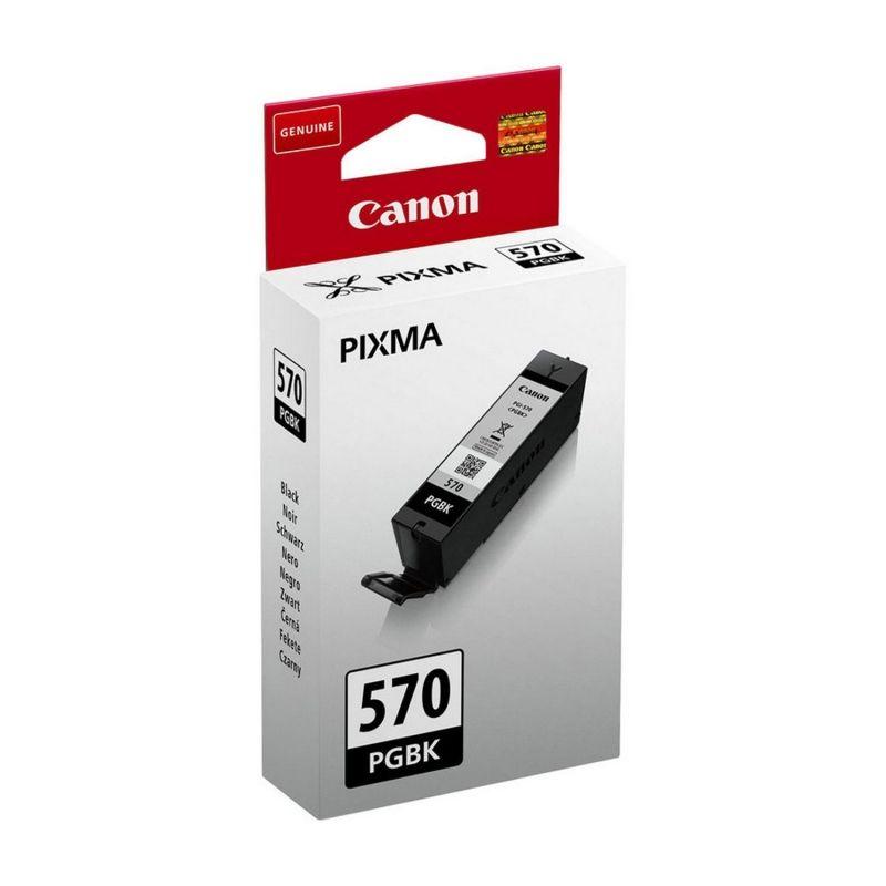 Cartucho tinta canon pgi - 570pgbk negro mg5750 - 6580 - 7750