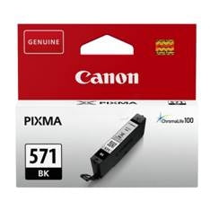 Cartucho tinta canon cli - 571bk negro mg 5750 -  mg 7700