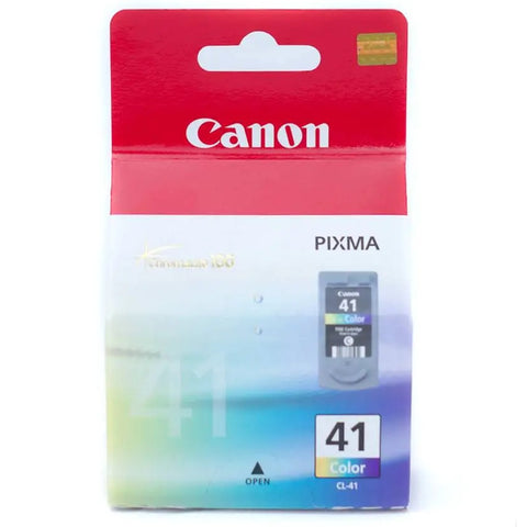 Cartucho tinta canon cl 41 tricolor 12ml pixma 1600 -  2200 -  2600 -  6210 -  6220 -  mp150 -  170 -  190 -  450