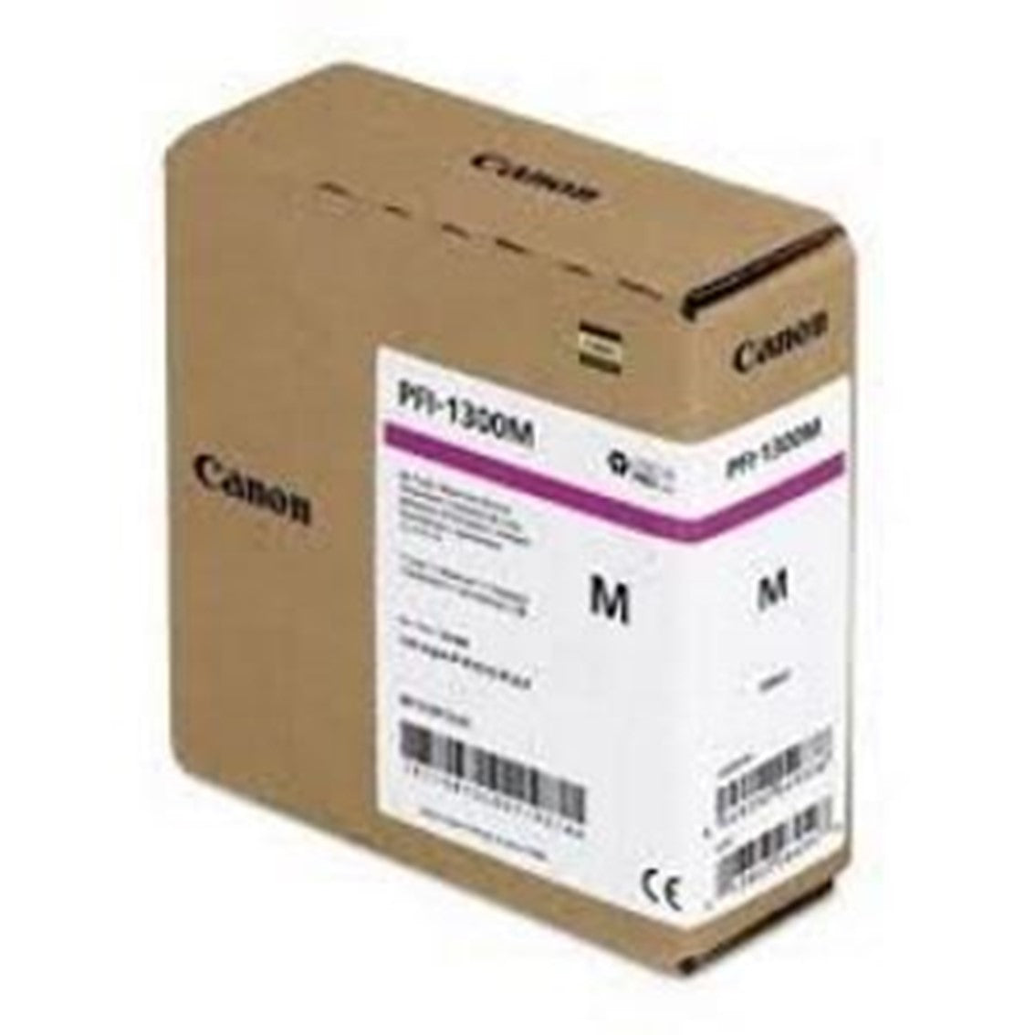 Cartucho canon pfi - 1300 magenta pro2000 -  pro4000 -  pro4000s -  pro6000 -  pro6000s