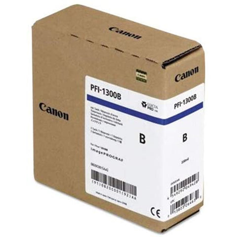 Cartucho canon pfi - 1300 azul pro2000 -  pro4000 -  pro4000s -  pro6000 -  pro6000s