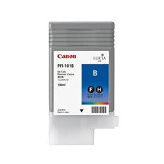 Cartucho canon pfi - 101b azul ipf5000 -  ipf5100 -  ipf6100 -  ipf6200