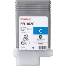 Cartucho canon pfi - 102 cian  ipf500 -  ipf510 -  lp17 -  ipf600 -  ipf610 -  ipf605 -  lp24 -  ipf650 -  ipf655 -  ipf700 -  ipf710 -  ipf720 -  ipf750 -  ipf750 -  ipf755 -  ipf760