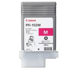 Cartucho canon pfi - 102 magenta ipf500 -  ipf510 -  lp17 -  ipf600 -  ipf610 -  ipf605 -  lp24 -  ipf650 -  ipf655 -  ipf700 -  ipf710 -  ipf720 -  ipf750 -  ipf750 -  ipf755 -  ipf760