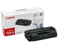 Toner canon 708h 0917b002 de alta capacidad 6000pag