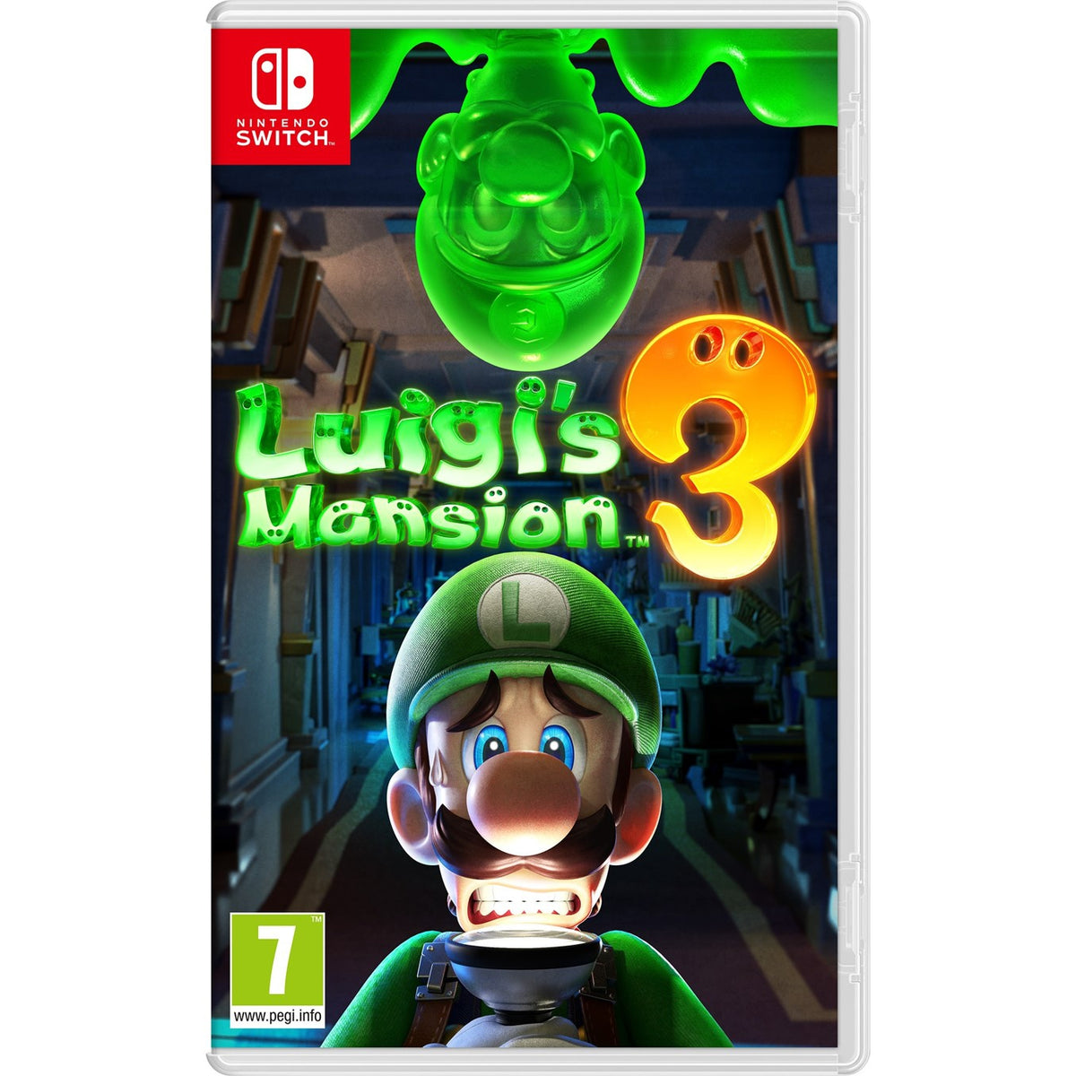 Juego nintendo switch -  luigi's mansion 3